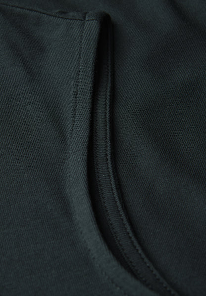 Street One V-Neck Jersey-Shirt Damen lässiger Look