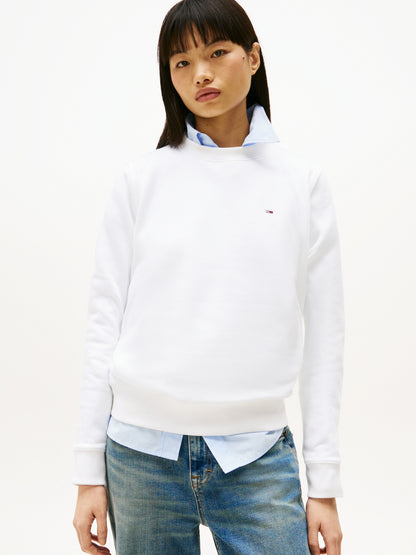 TJW REG S FLAG CREW Damenpullover Navy