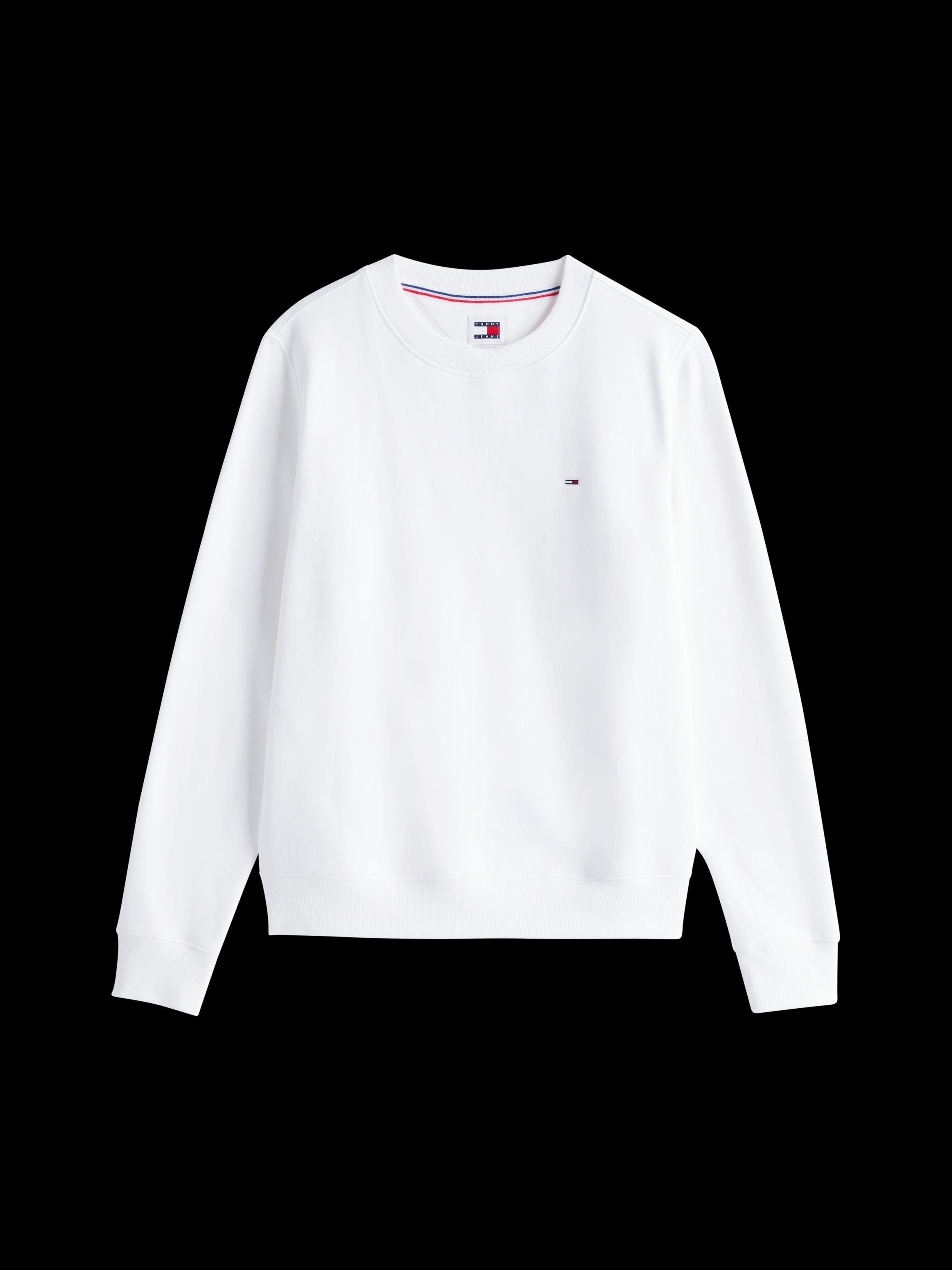 TJW REG S FLAG CREW Damenpullover Navy