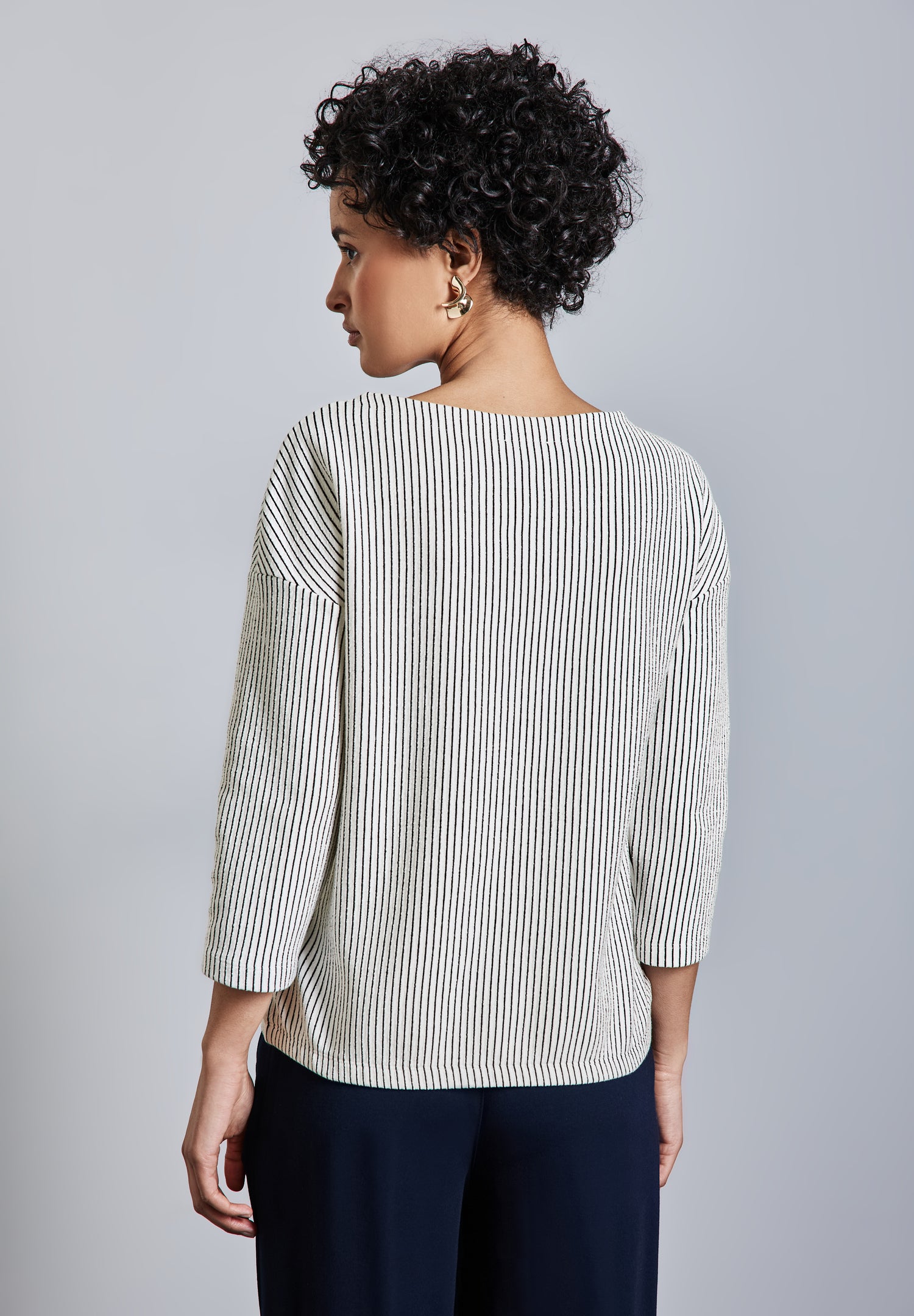Street One Gestreiftes Shirt Damen Lässiger Style