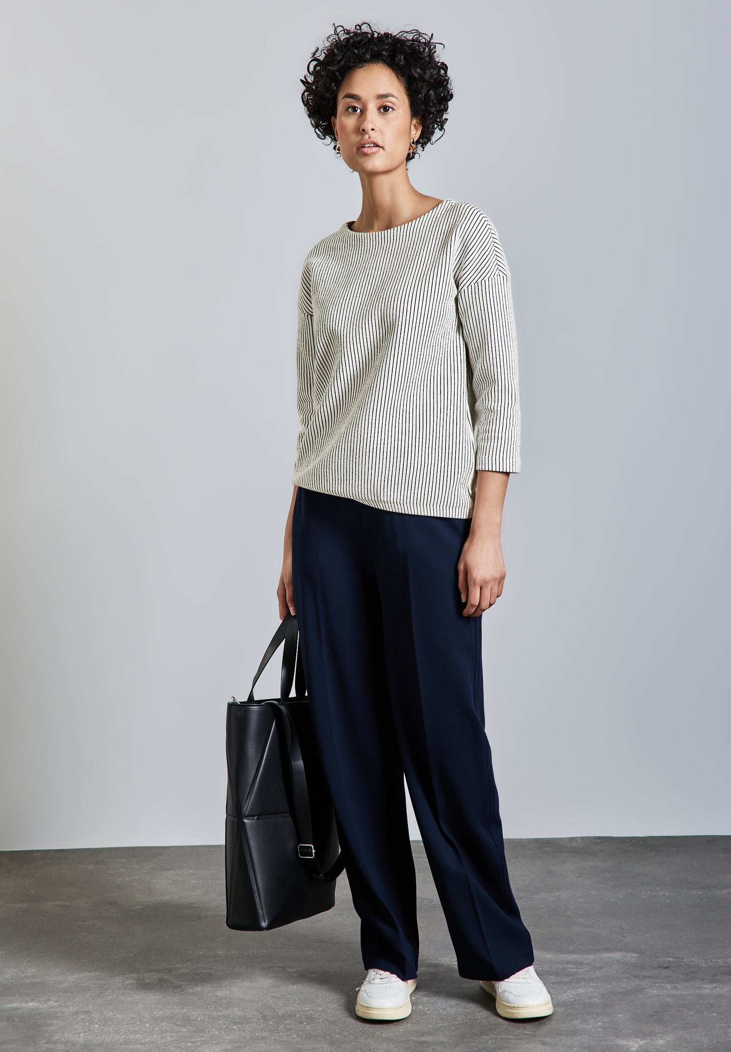 Street One Gestreiftes Shirt Damen Lässiger Style