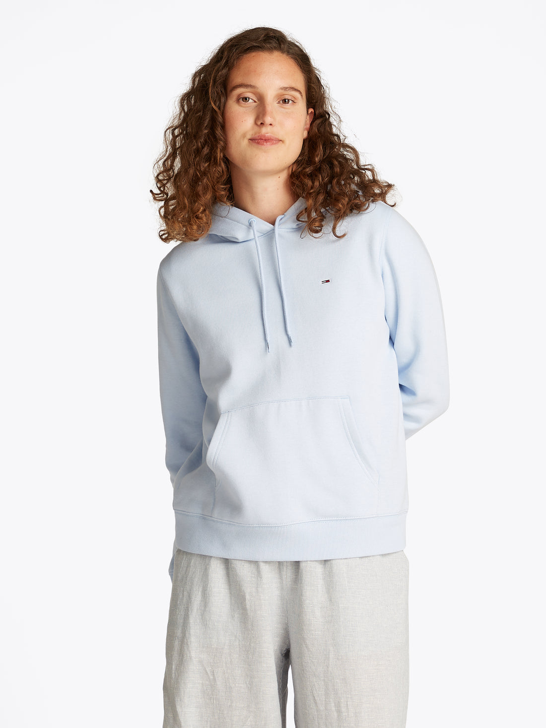 TJW REG S FLAG HOODIE Damen Schwarz