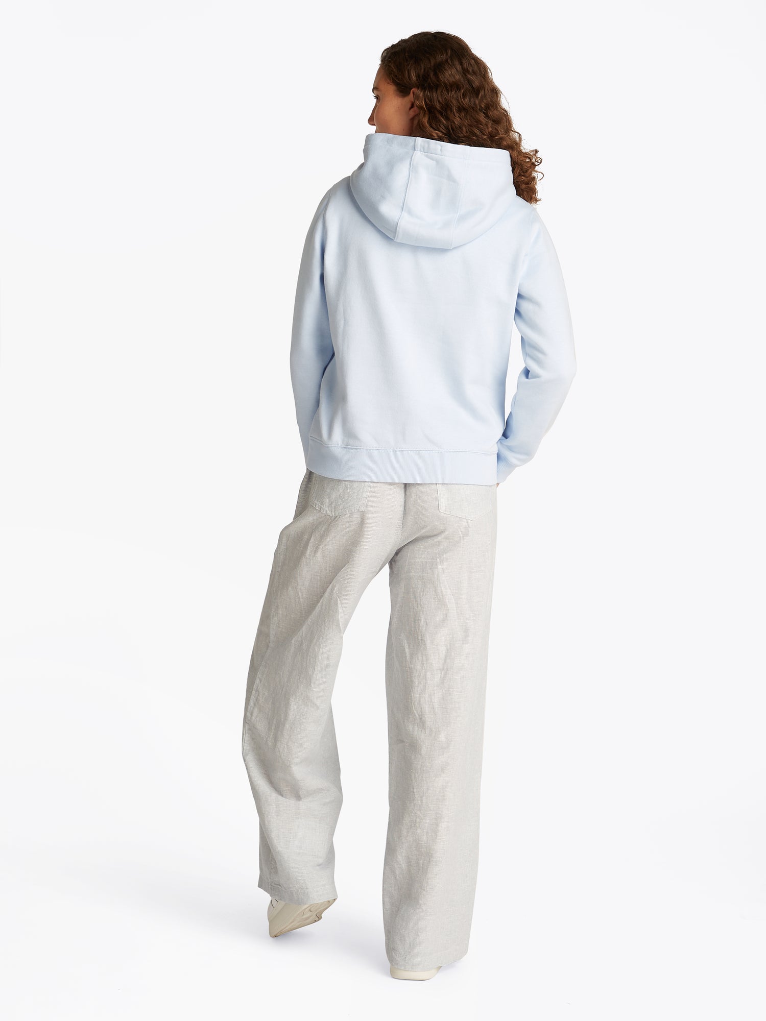 TJW REG S FLAG HOODIE Damen bequem