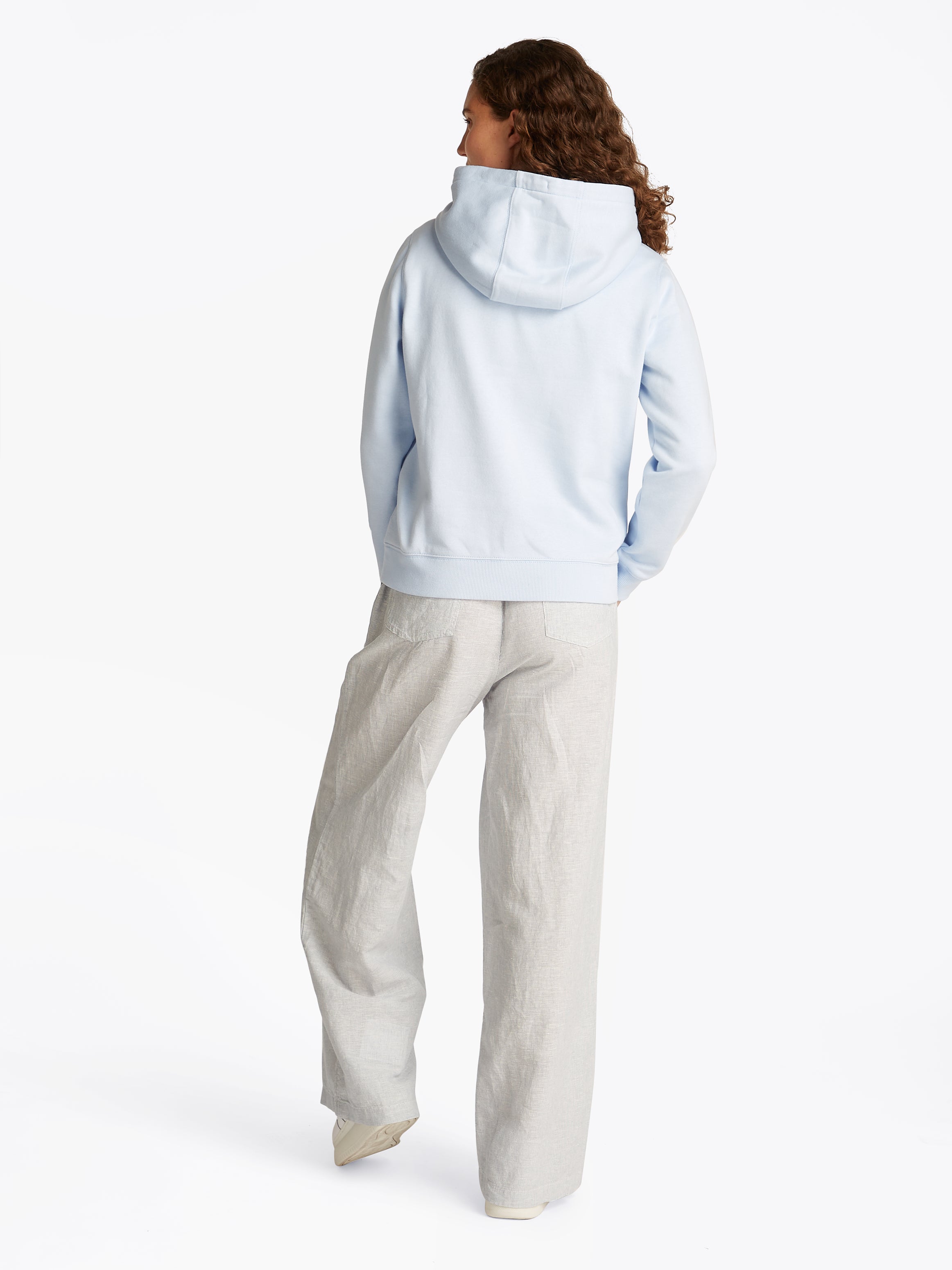 TJW REG S FLAG HOODIE Damen bequem