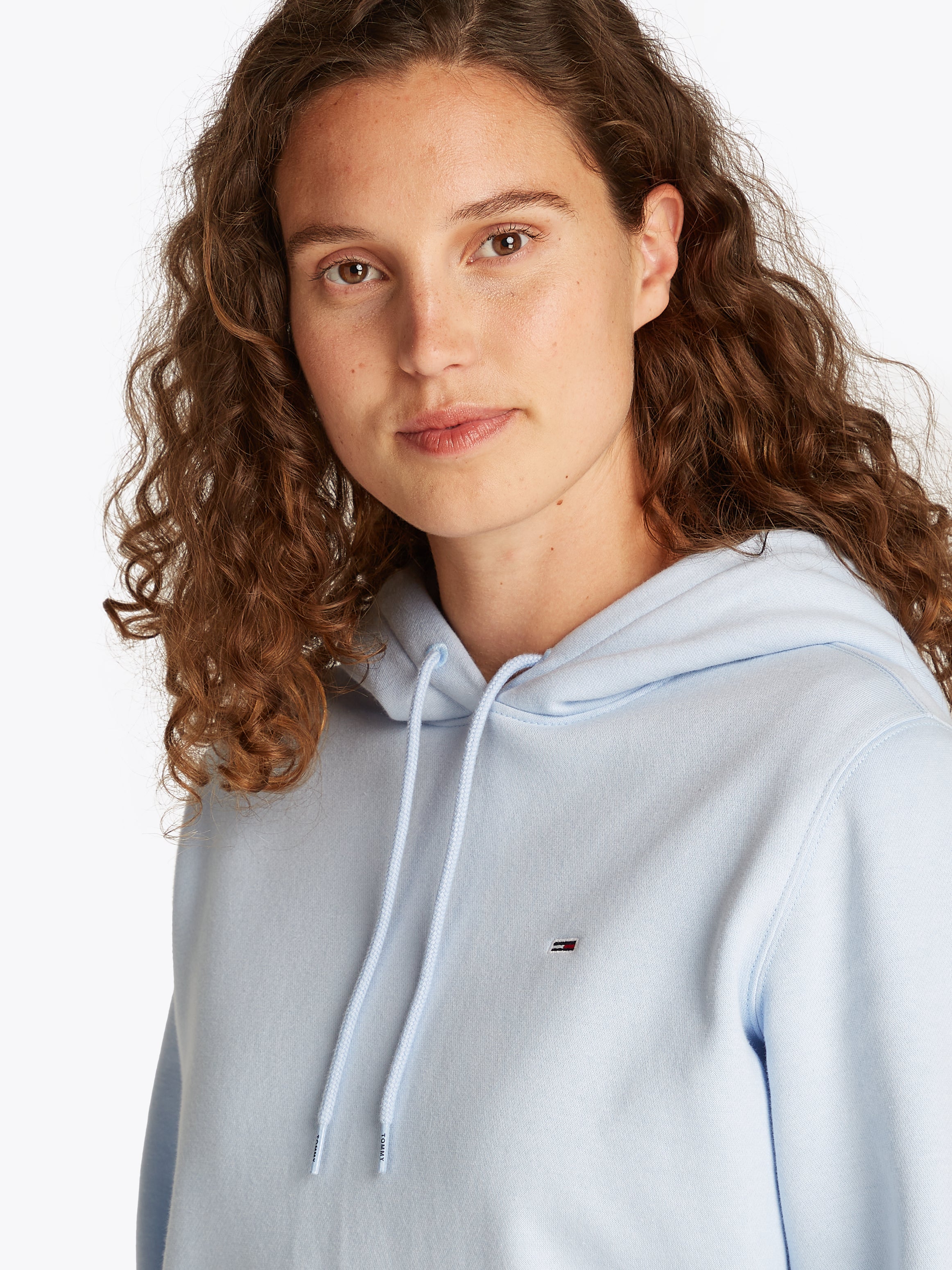 TJW REG S FLAG HOODIE Damen bequem