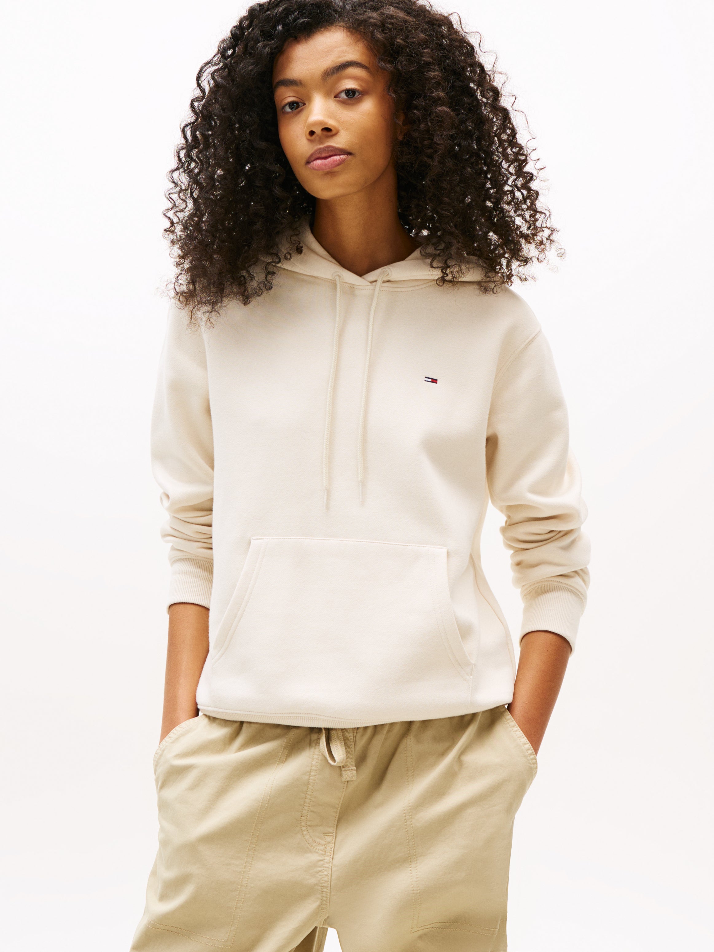 TJW REG S FLAG HOODIE Damen bequem