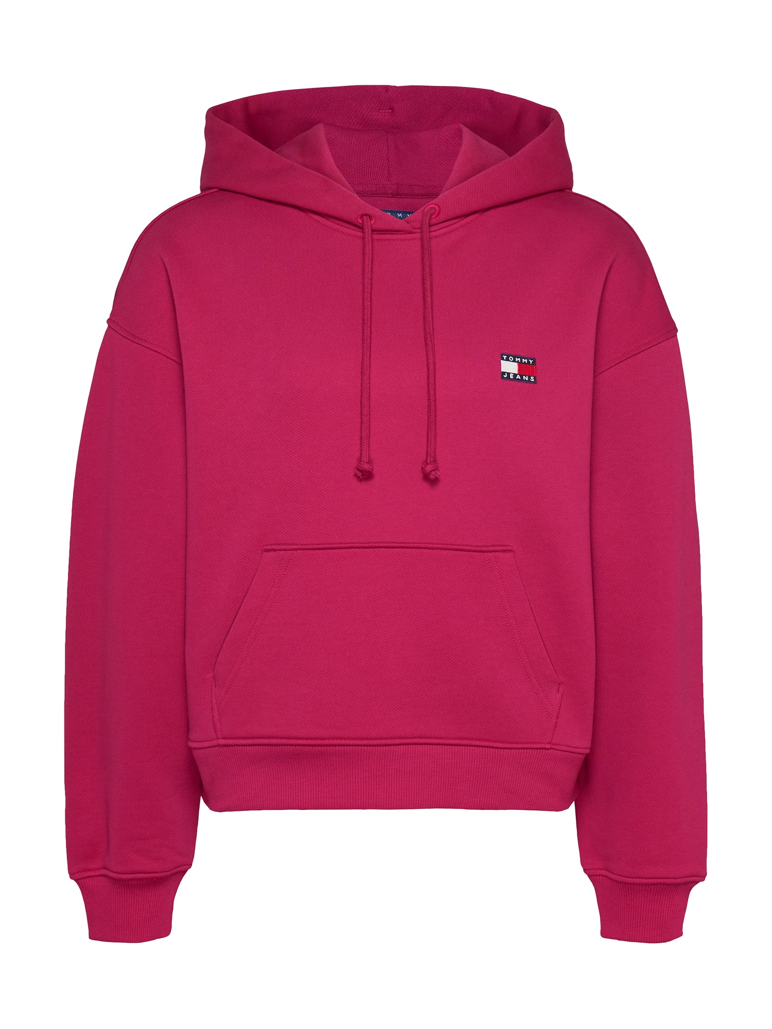 TJW BXY BADGE HOODIE EXT - Damen - Brilliant Berry