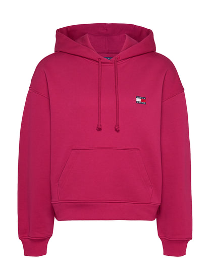 TJW BXY BADGE HOODIE EXT - Damen - Brilliant Berry