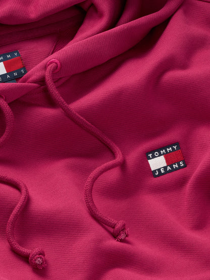 TJW BXY BADGE HOODIE EXT - Damen - Brilliant Berry
