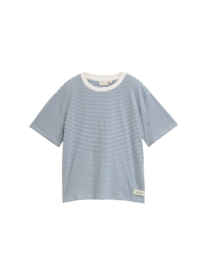 Tom Tailor Denim Boxy Fit T-Shirt Female Weiß