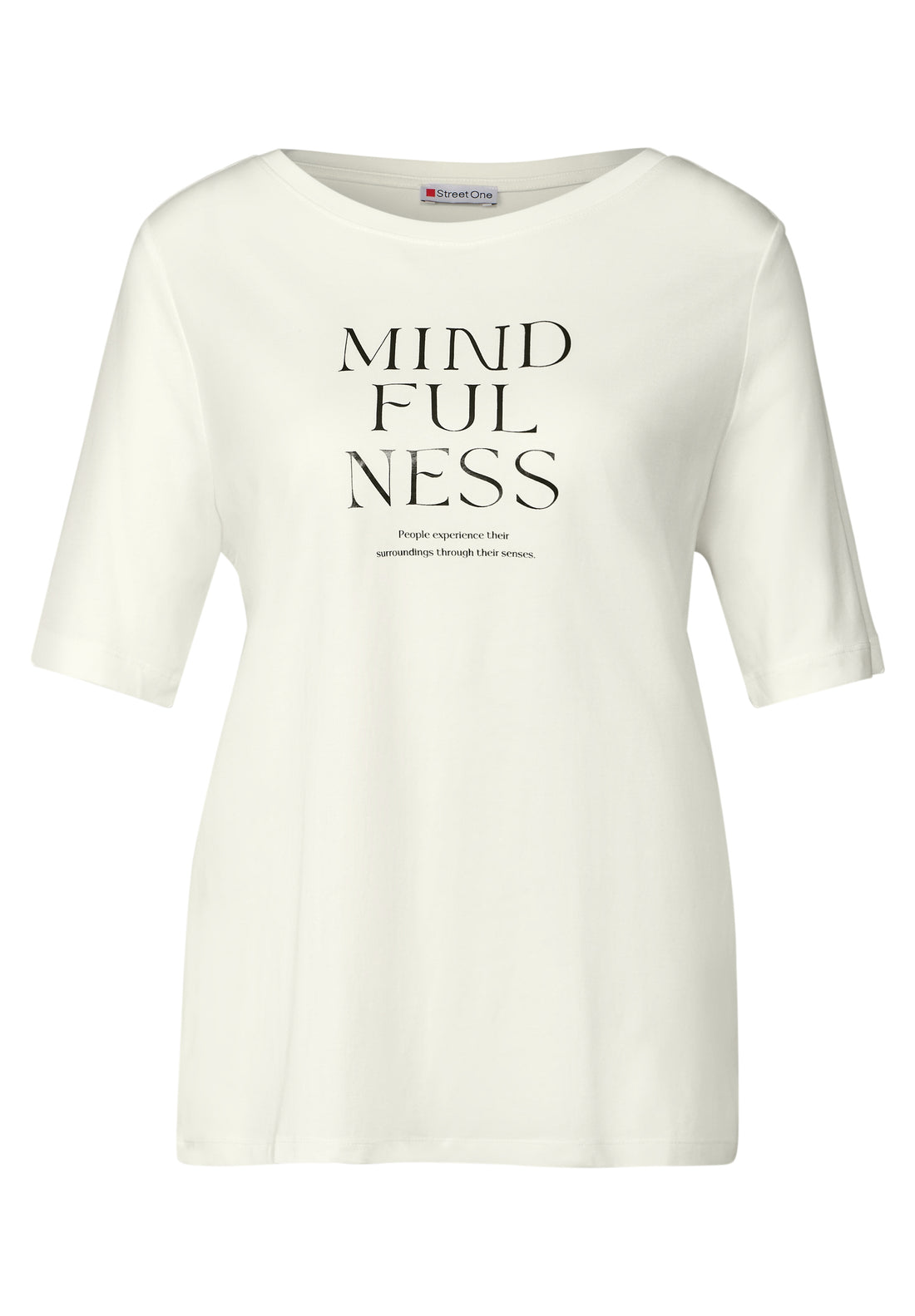 Street One Shirt Damen Bequemes Wording