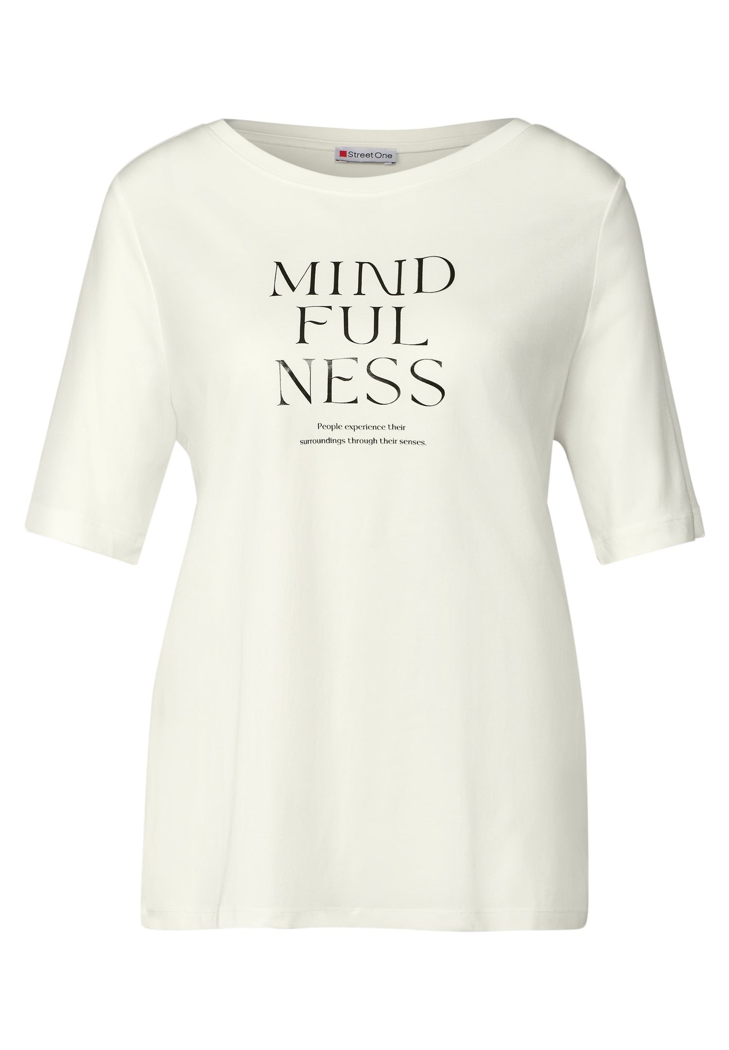 Street One Shirt Damen Bequemes Wording