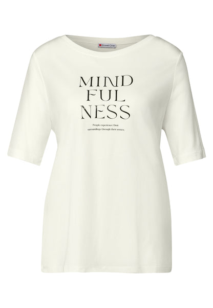 Street One Shirt Damen Bequemes Wording