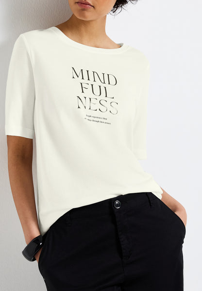 Street One Shirt Damen Bequemes Wording