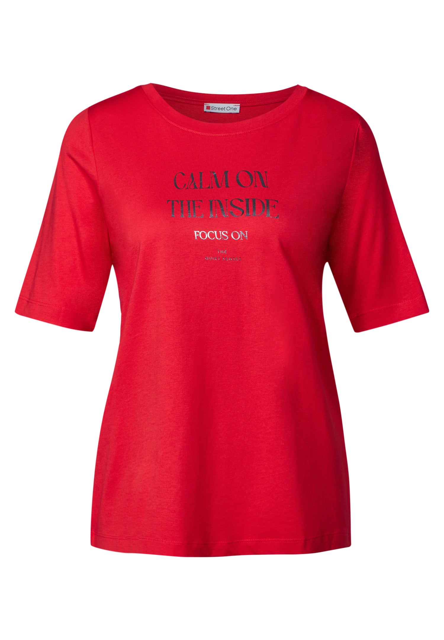 Street One Shirt Damen Bequemes Wording