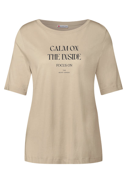 Street One Shirt Damen Bequemes Wording