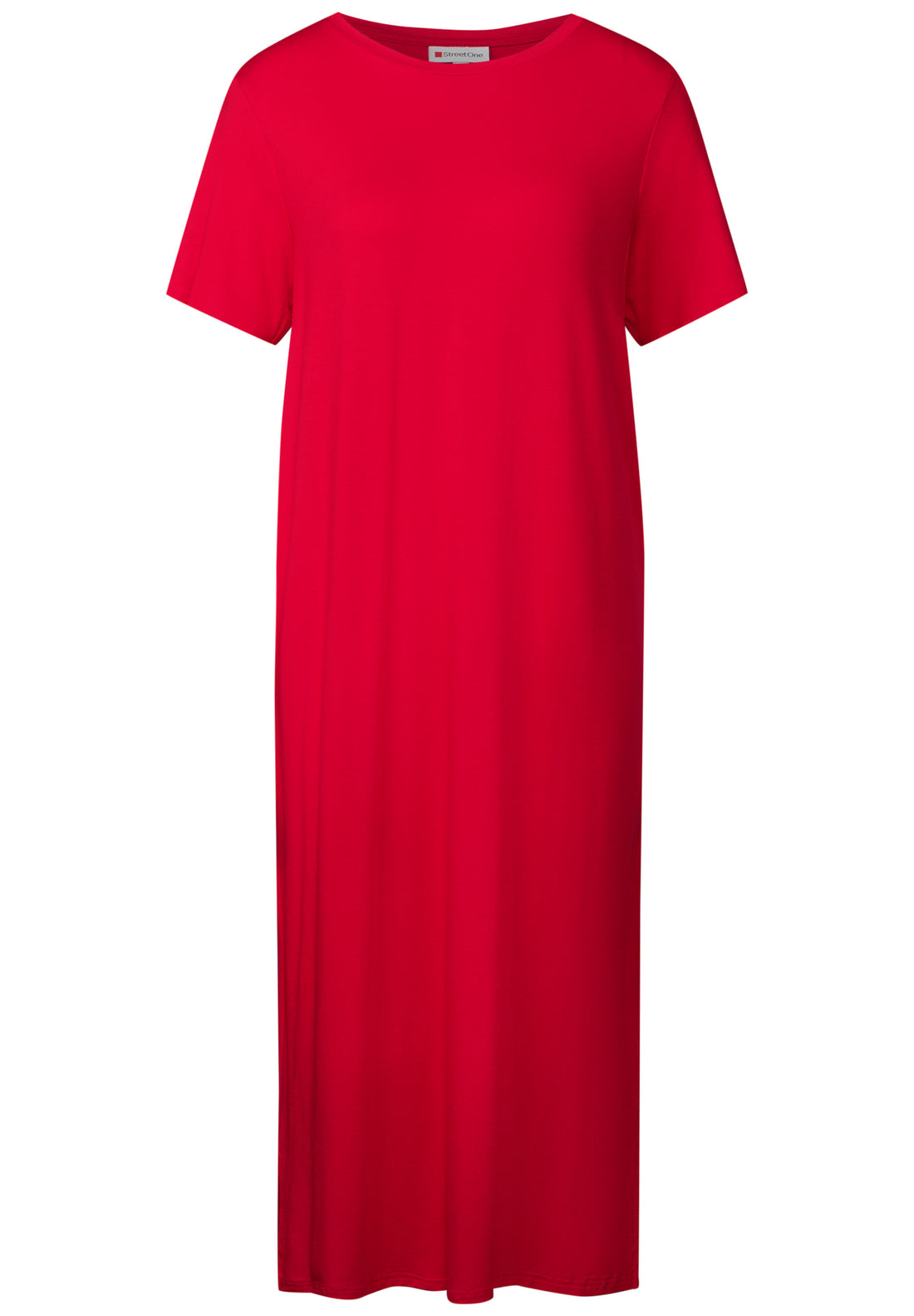 Street One Midi T-Shirt-Kleid Damen Sommerluftig
