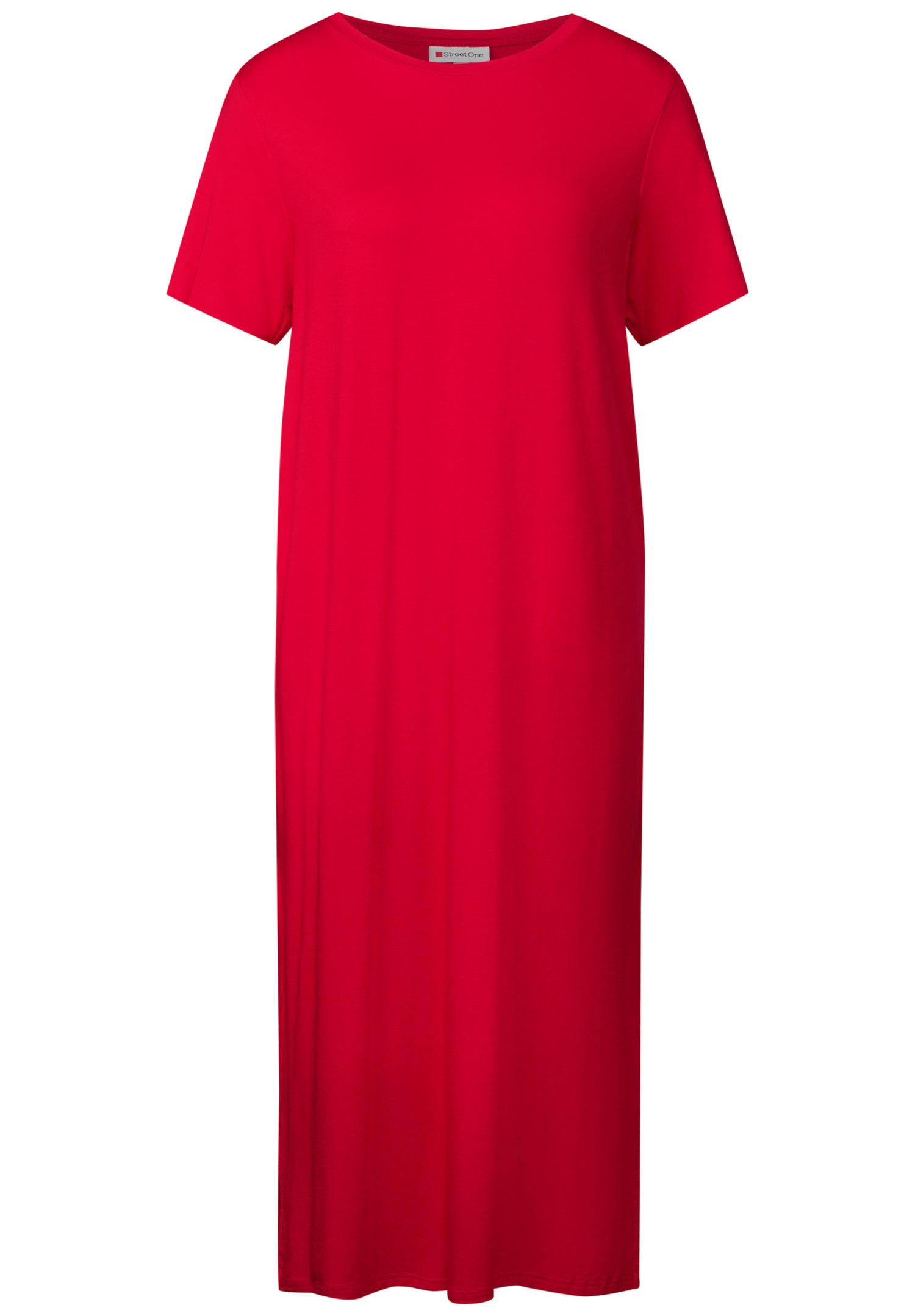 Street One Midi T-Shirt-Kleid Damen Sommerluftig
