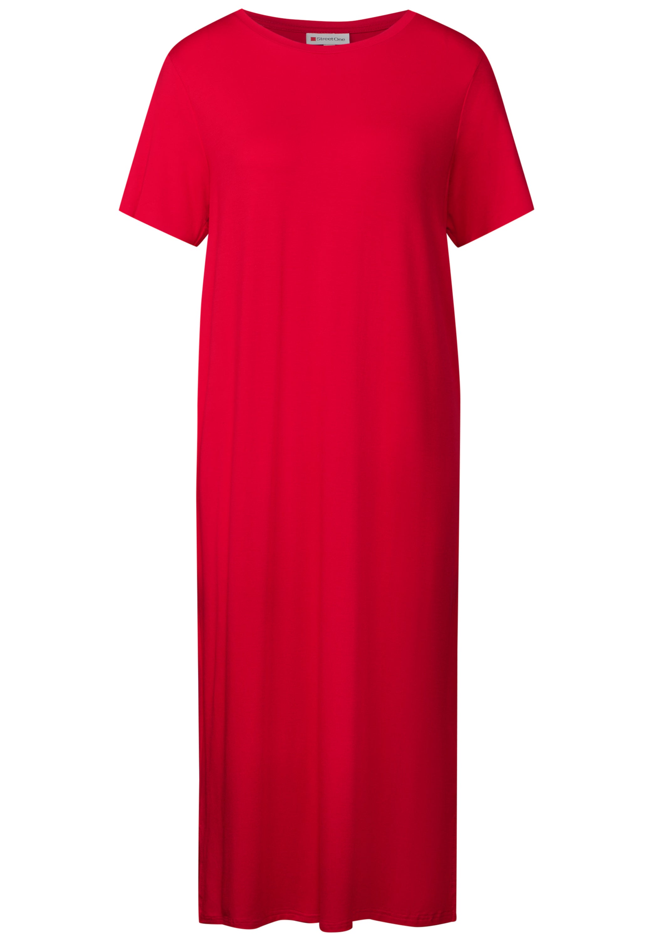 Street One Midi T-Shirt-Kleid Damen Sommerluftig