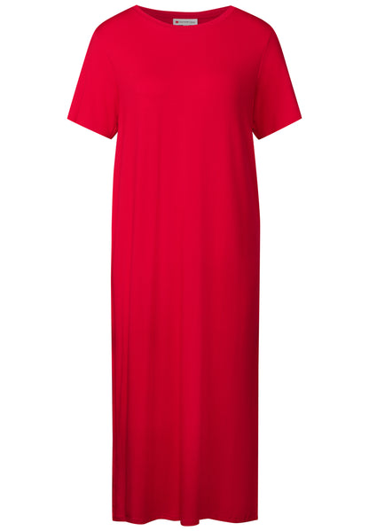 Street One Midi T-Shirt-Kleid Damen Sommerluftig