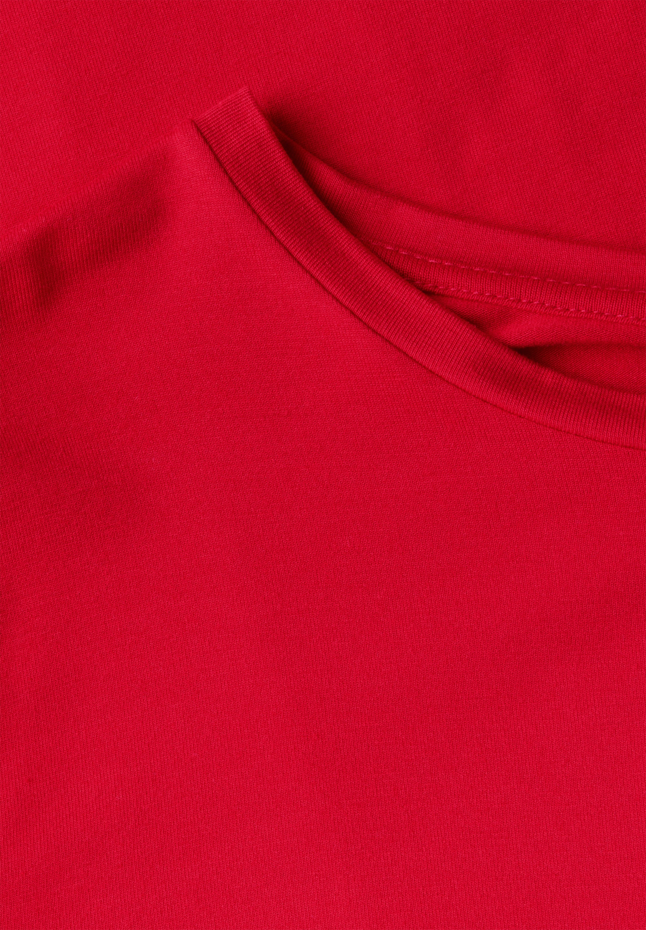 Street One Midi T-Shirt-Kleid Damen Sommerluftig