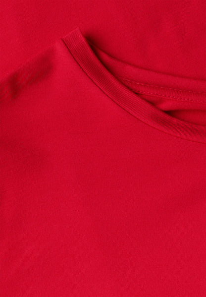 Street One Midi T-Shirt-Kleid Damen Sommerluftig