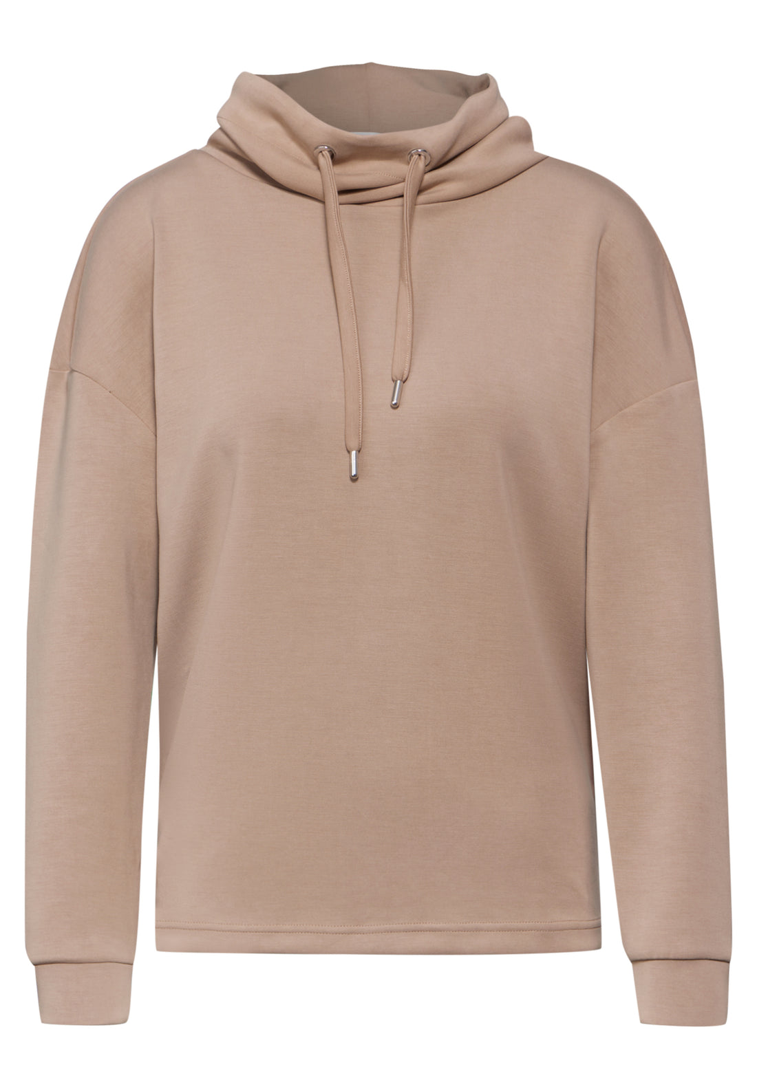 Street One Langarmshirt Silk Look Damen Eleganz