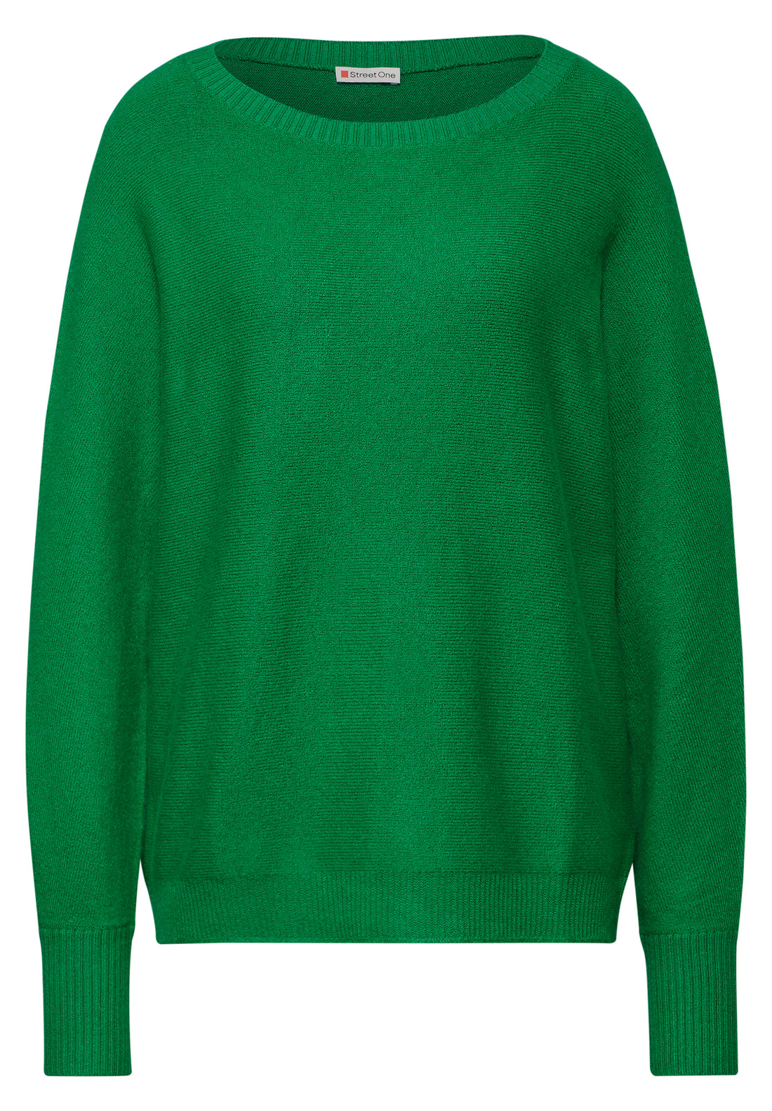 Street One Dolman Pullover Damen Komfortabler Strickpullover