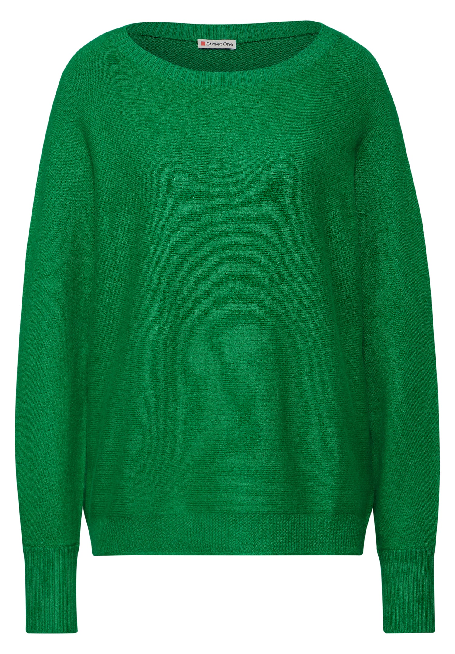 Street One Dolman Pullover Damen Komfortabler Strickpullover