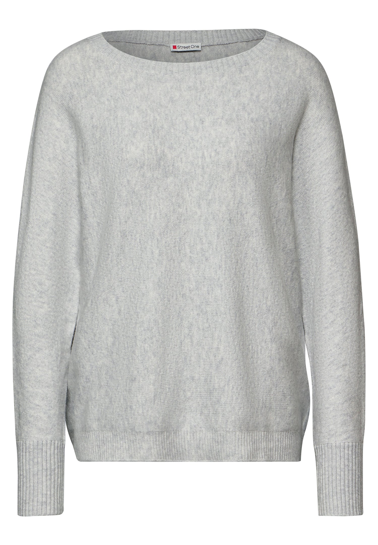 Street One Dolman Pullover Damen Komfortabler Strickpullover