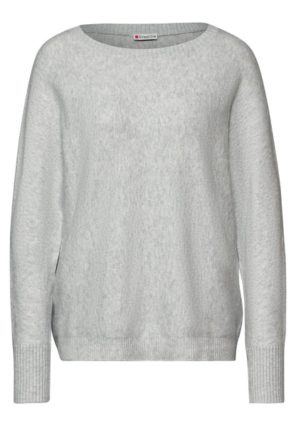 Street One Dolman Pullover Damen Komfortabler Strickpullover