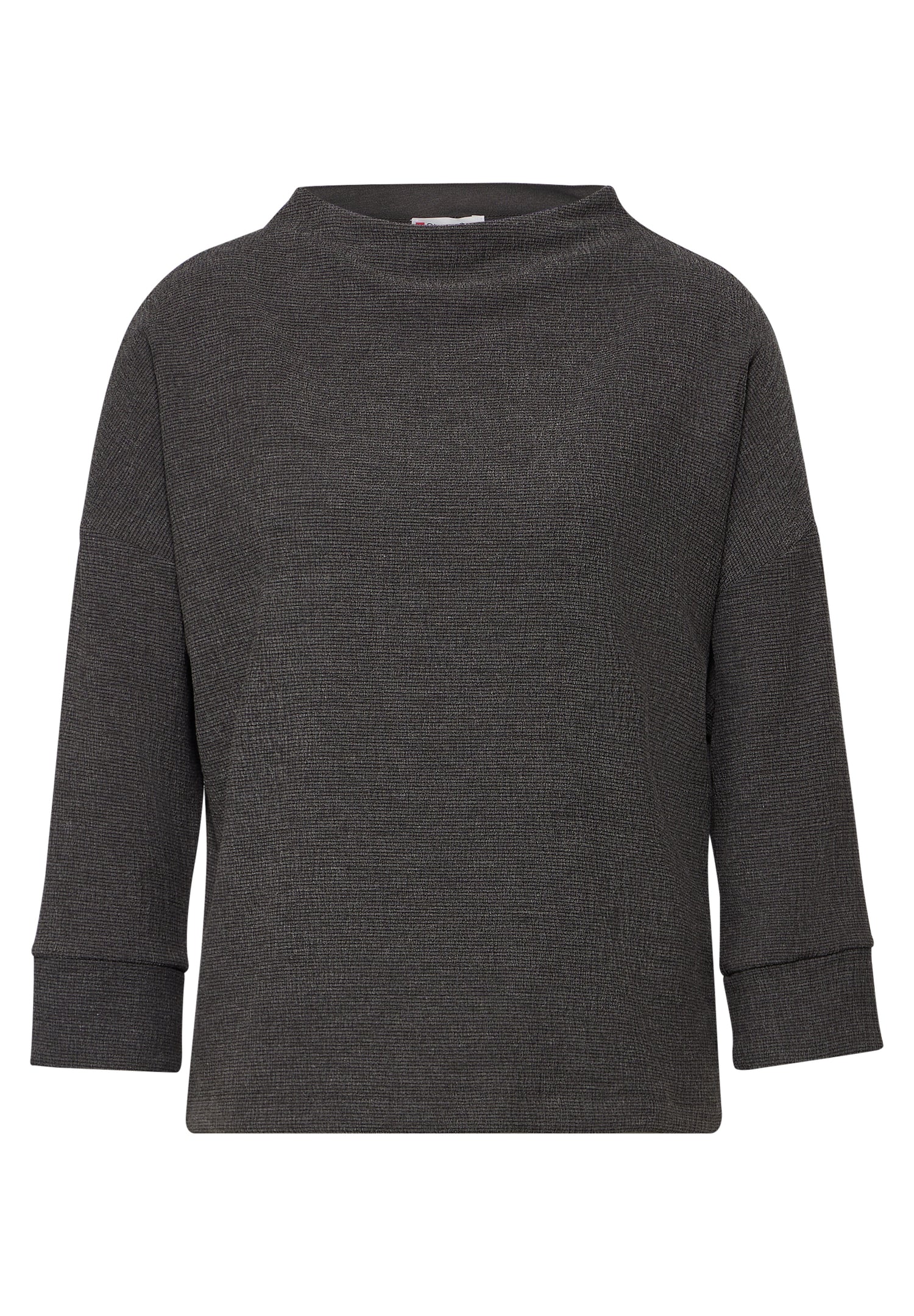 Street One Strukturshirt Damen Elegant mit Turtleneck