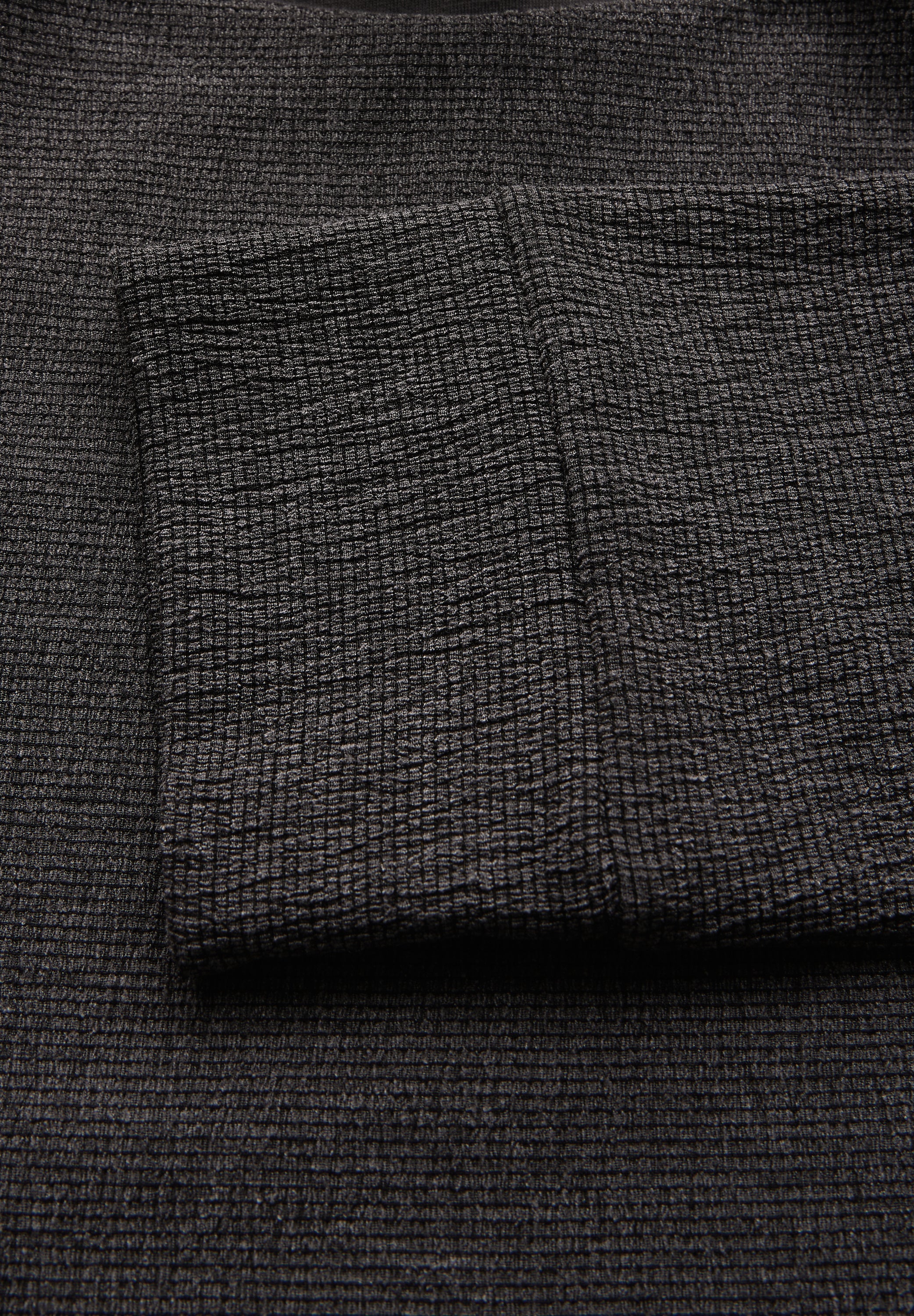 Street One Strukturshirt Damen Elegant mit Turtleneck