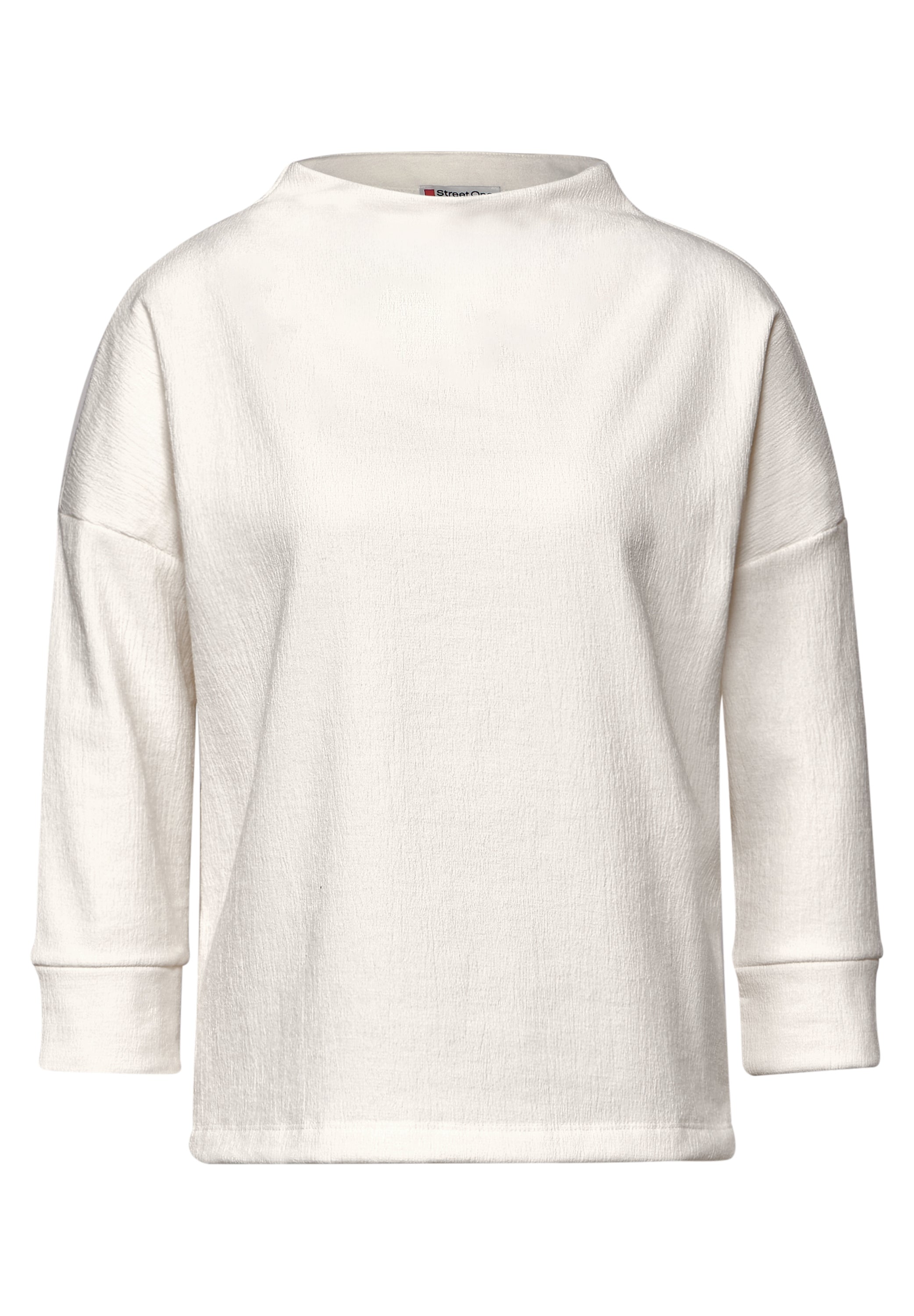 Street One Strukturshirt Damen Elegant mit Turtleneck