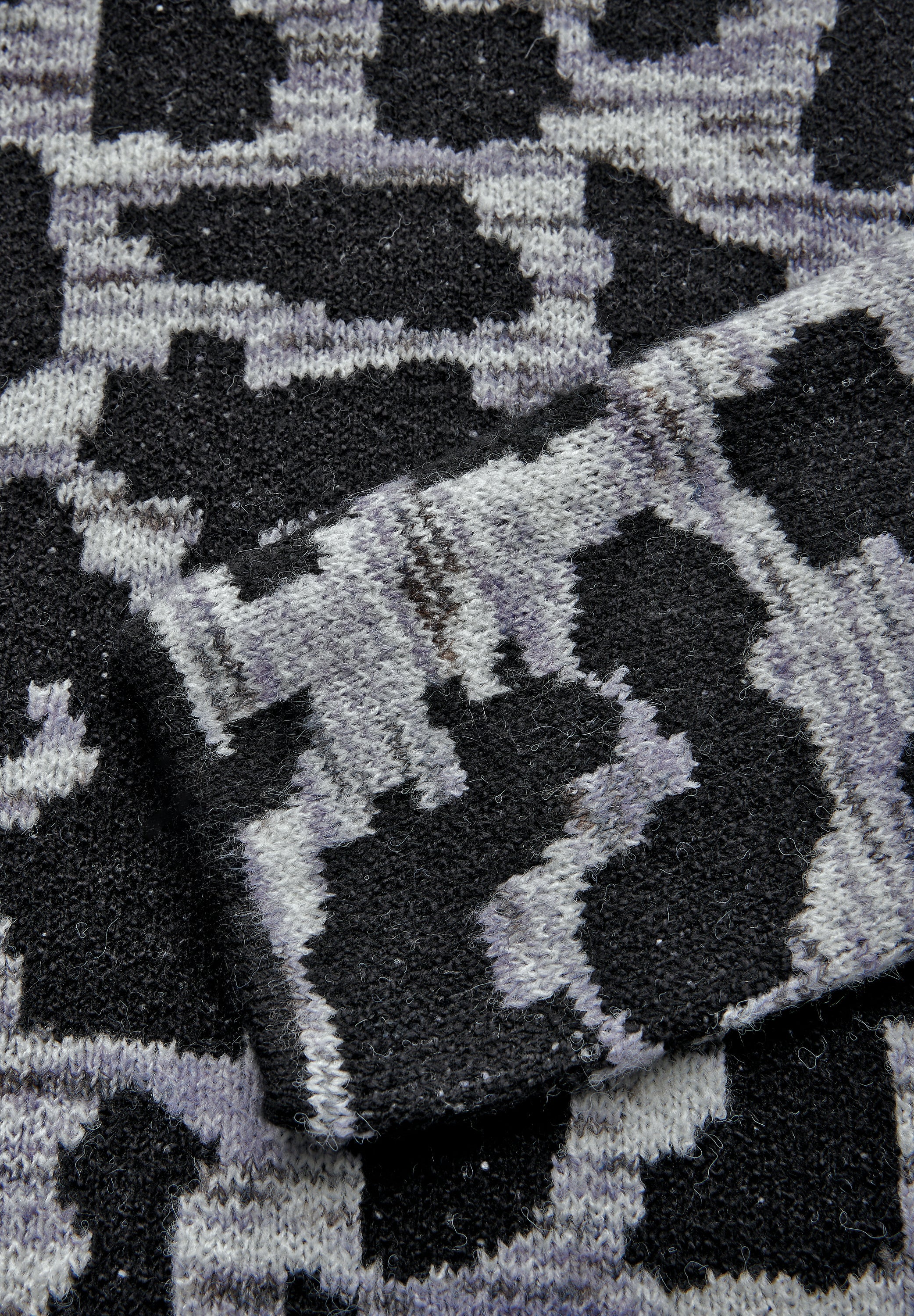 Street One Jacquard Pullover Damen Leo-Muster