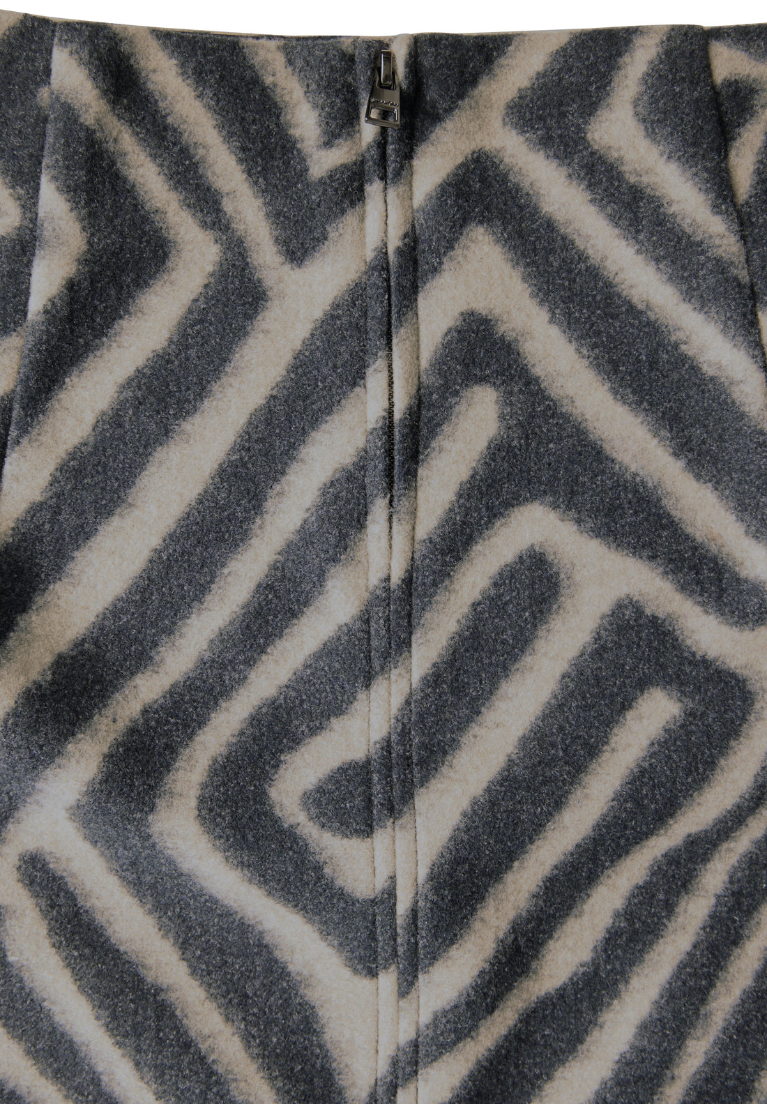 Street One Knielanger Rock Damen mit geometrischem Muster