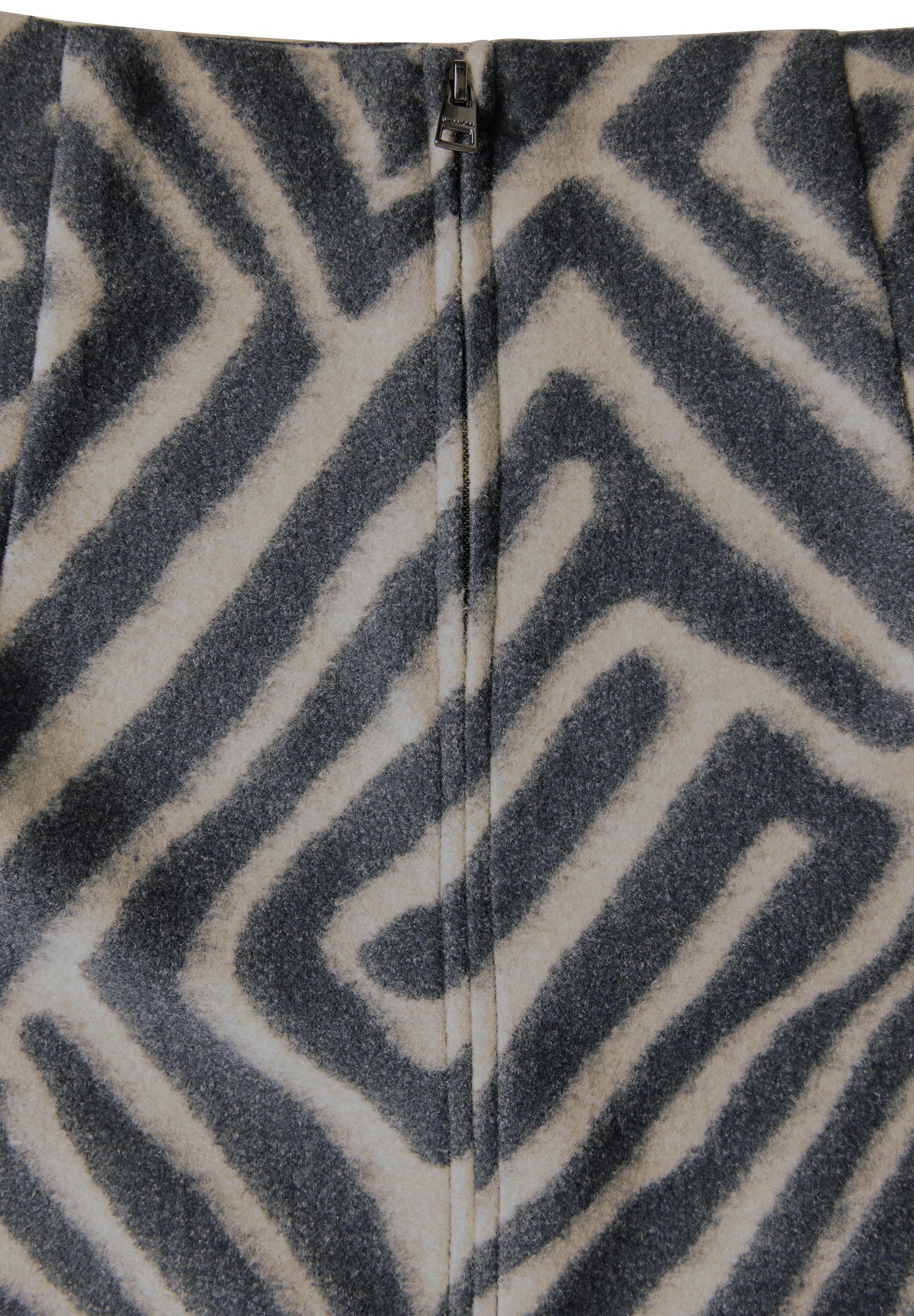 Street One Knielanger Rock Damen mit geometrischem Muster