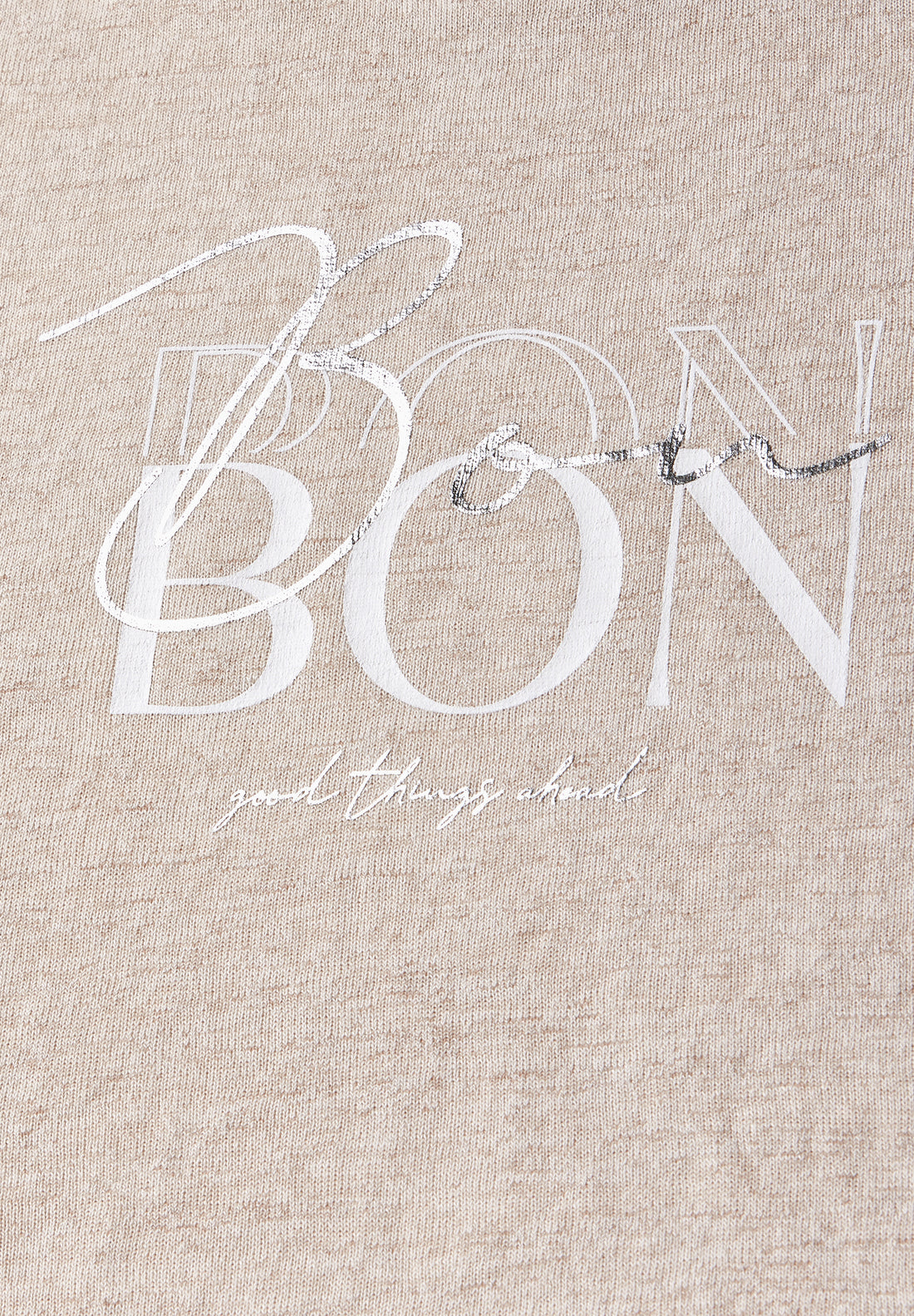 Street One T-Shirt Damen lässiges Wording Rundhalsausschnitt