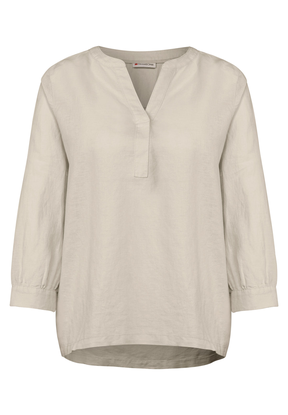 Street One Leinenmix-Bluse Damen lässig elegant
