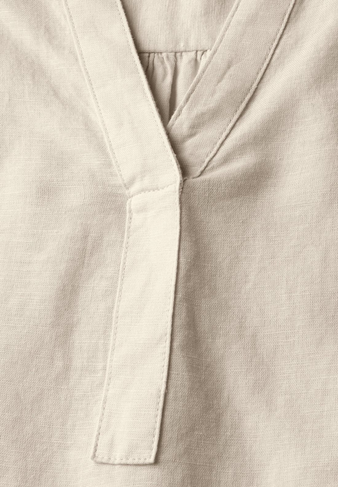 Street One Leinenmix-Bluse Damen lässig elegant