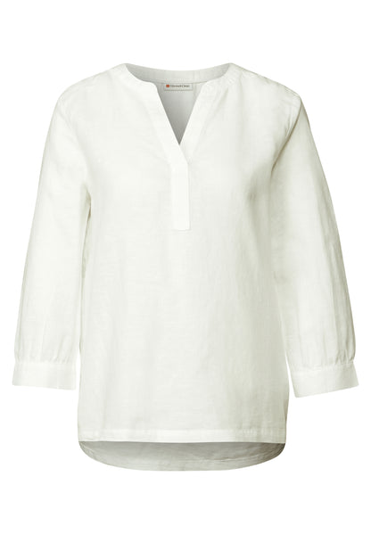 Street One Leinenmix-Bluse Damen lässig elegant
