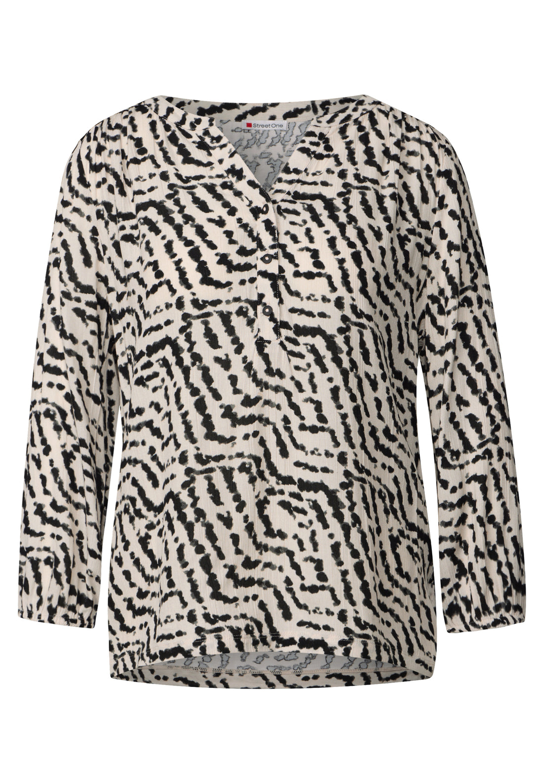 Street One Blusen-Shirt Damen Eleganz und Komfort