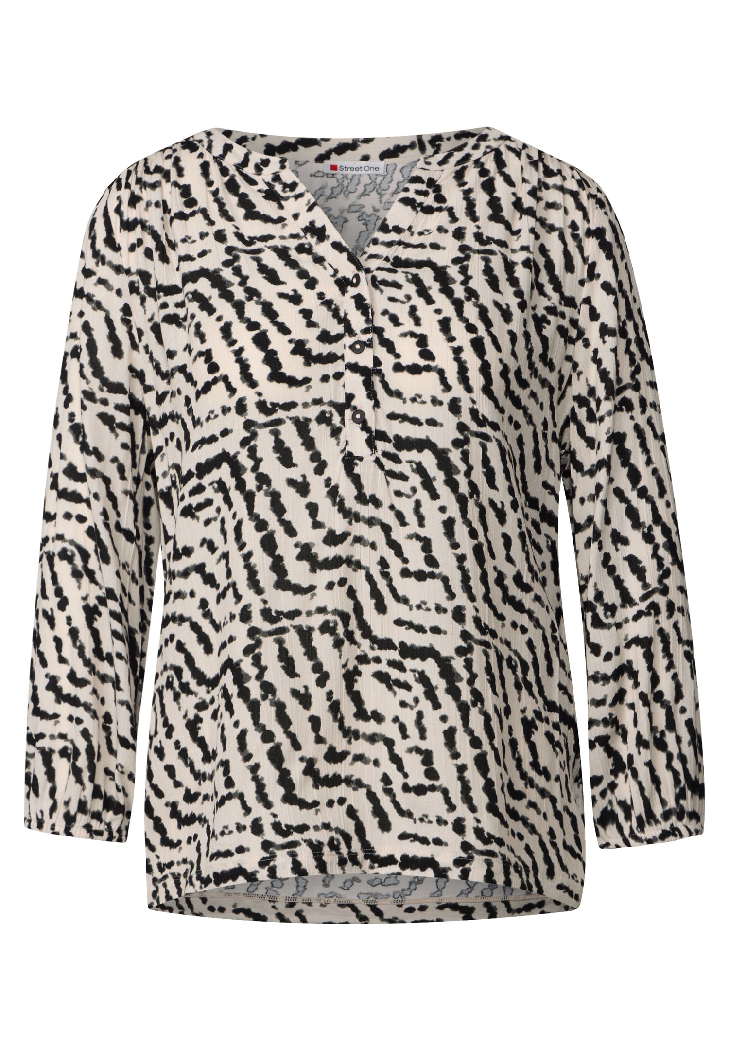 Street One Blusen-Shirt Damen Eleganz und Komfort