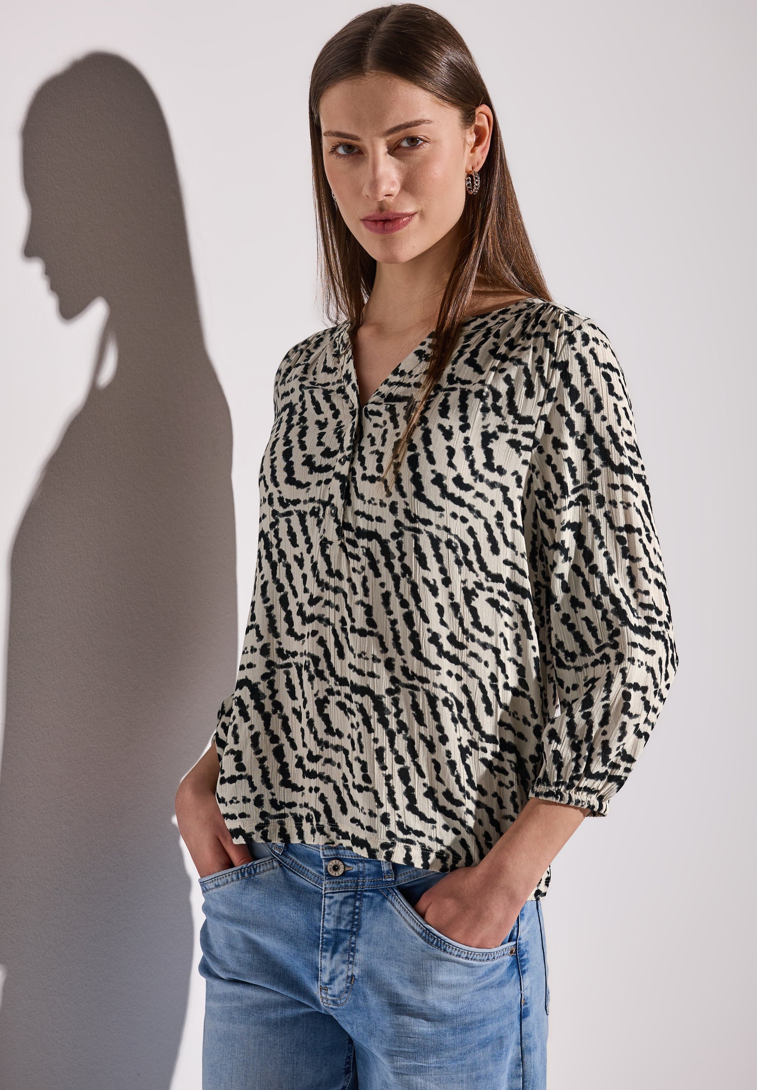 Street One Blusen-Shirt Damen Eleganz und Komfort