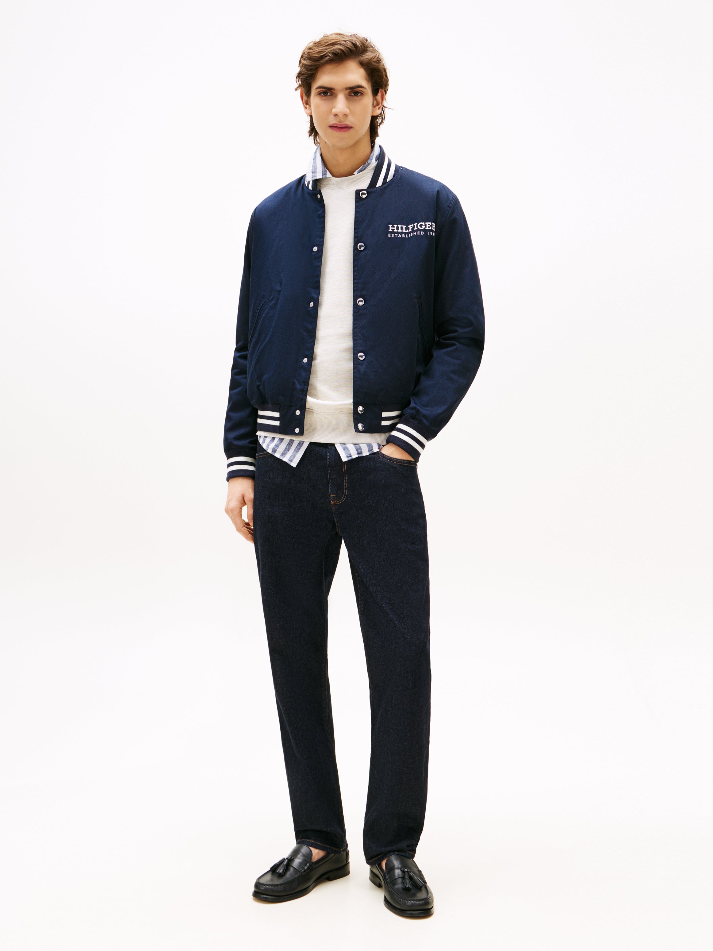 AMERICANA VARSITY JKT Jacke für Männer mit sportlichem Design