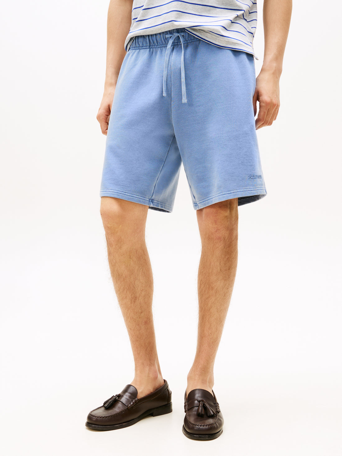 GMD SWEATSHORT Herren brisk blue