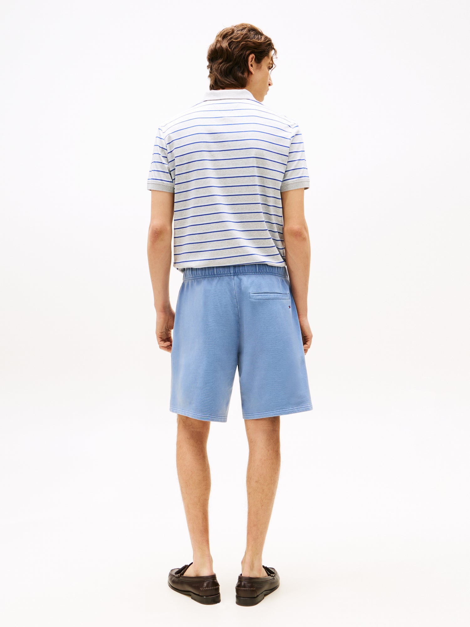 GMD SWEATSHORT Herren brisk blue