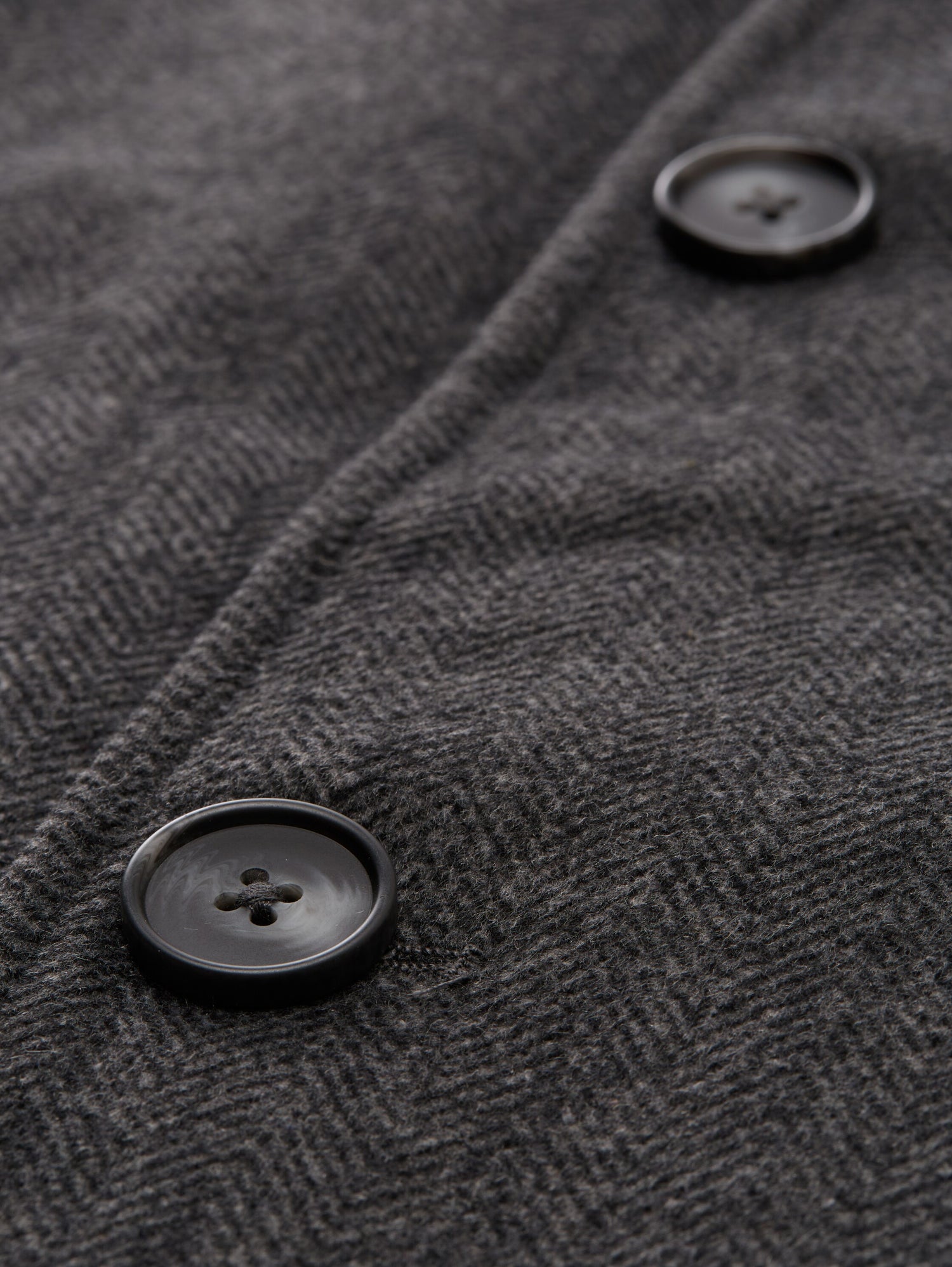 2-in-1 Mantel mit Wolle