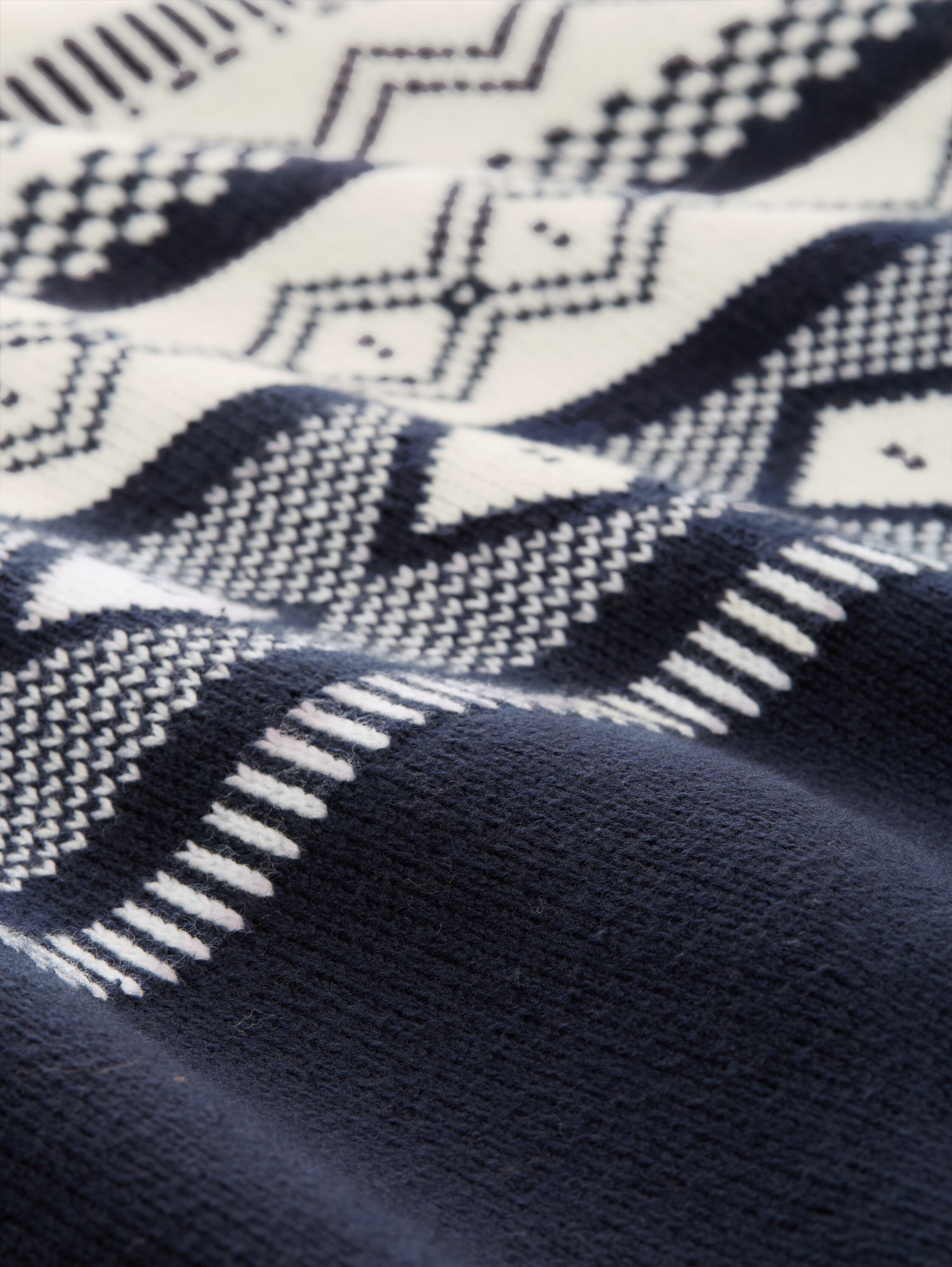 Norweger Strickpullover Herren Winter Weihnachtspullover Baumwolle Polyacryl