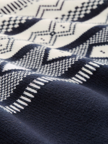 Norweger Strickpullover Herren Winter Weihnachtspullover Baumwolle Polyacryl